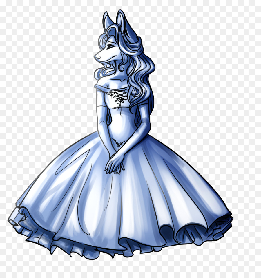 Vestido，Deviantart PNG