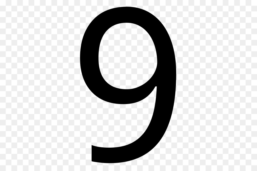 Numero 9，Dígito PNG