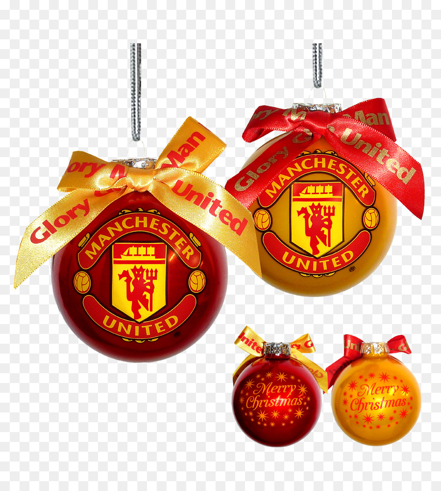 Adornos Del Manchester United，Navidad PNG