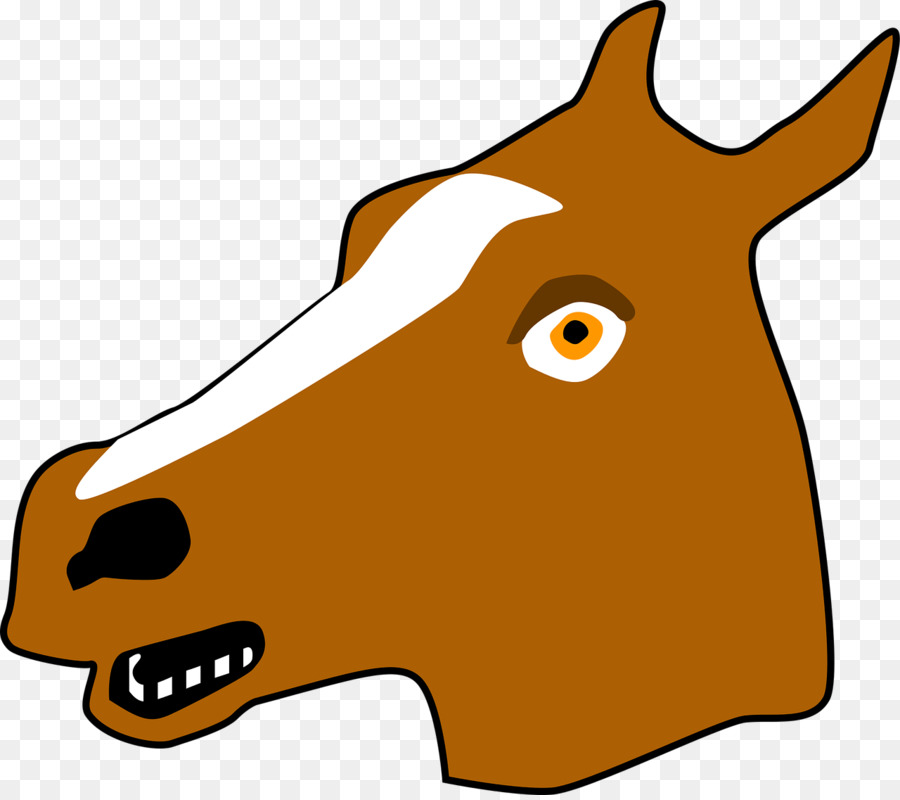 Caballo，Mascarilla PNG