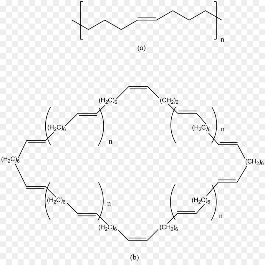 Polyoctenameer，Cicloocteno PNG