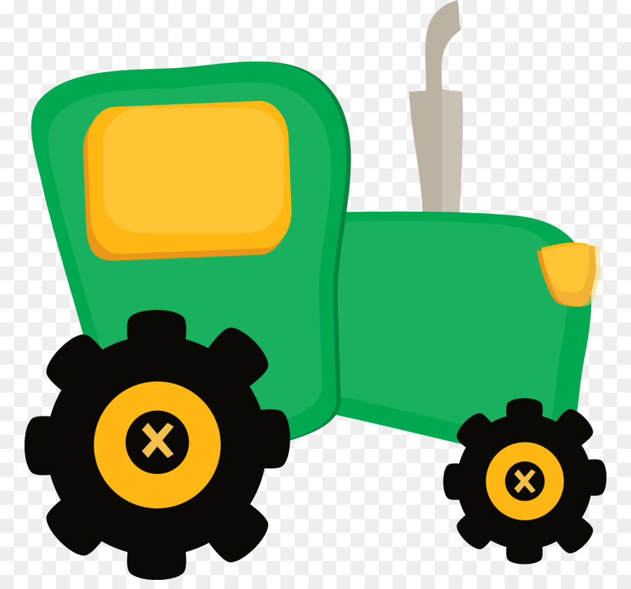 John Deere，Tractor PNG