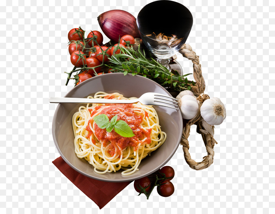 Spaghetti Alla Puttanesca，Taglierini PNG