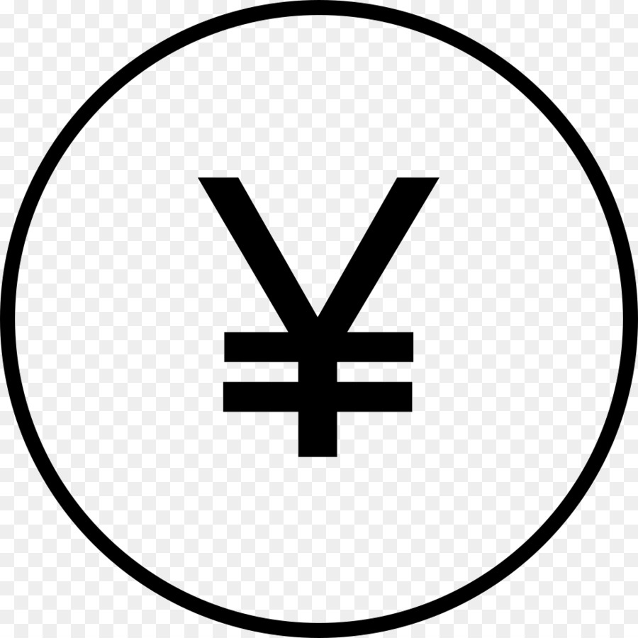 Yen Japonés，Signo De Yen PNG
