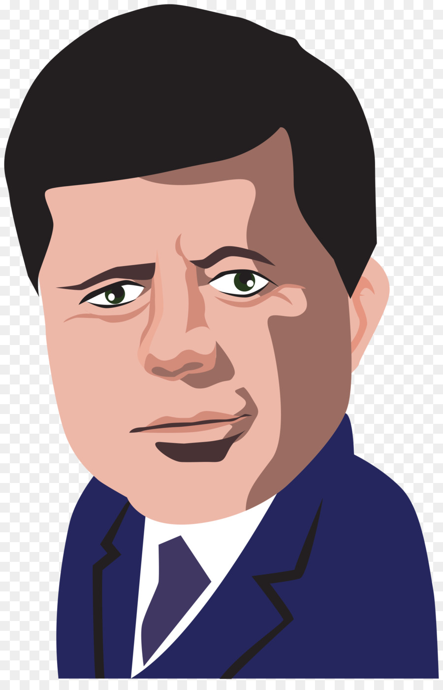 John F Kennedy，Estados Unidos PNG