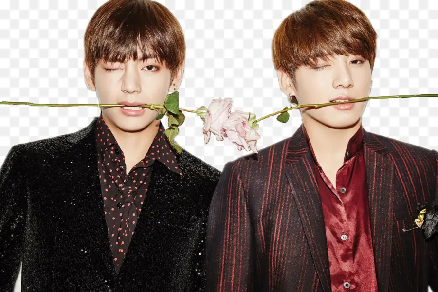 Jungkook，Kim Taehyung PNG