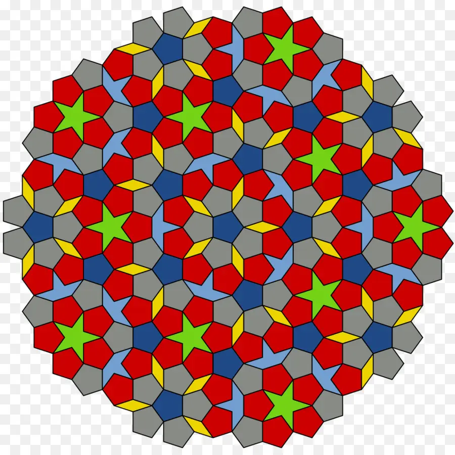 Mosaico De Penrose，Teselación PNG