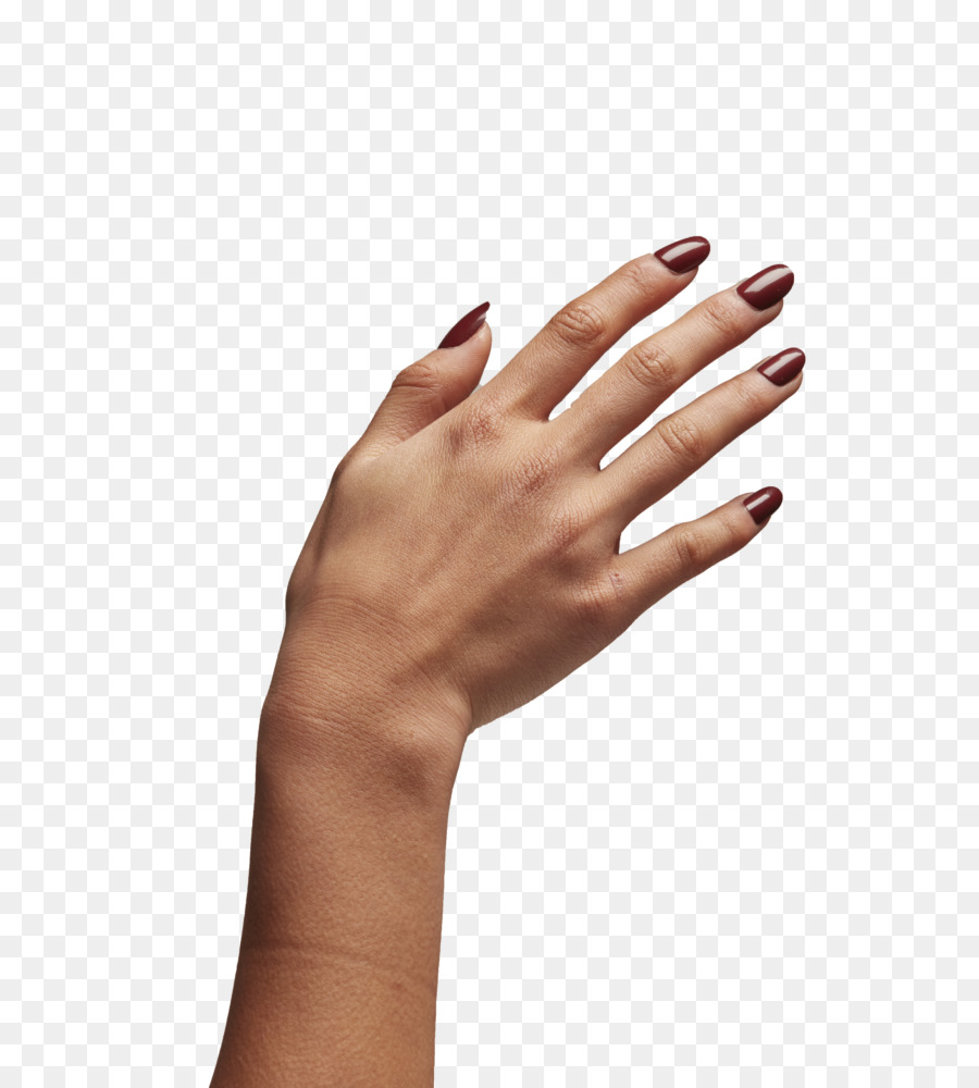 Uñas，De La Mano De La Modelo PNG