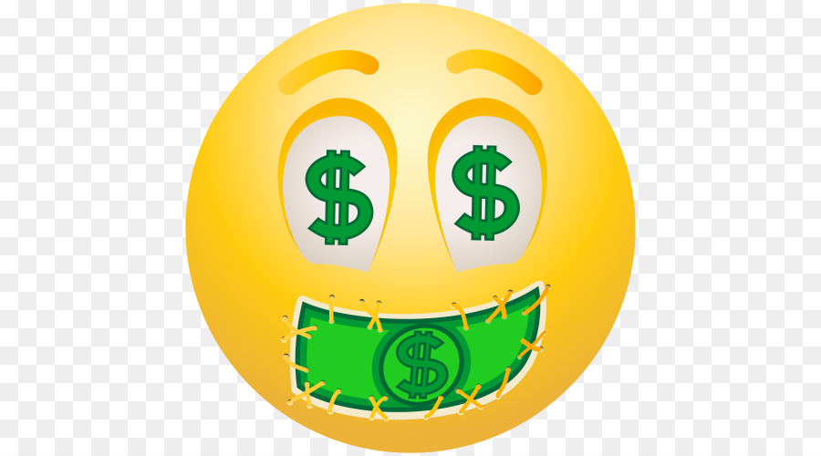 Emoji De Ojos De Dólar，Rostro PNG