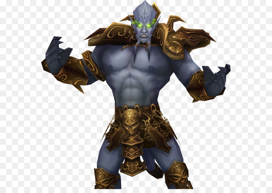 Guerrero Draenei，Armadura PNG