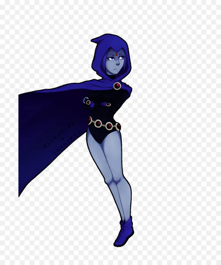 Personaje Animado En Capa Azul，Superhéroe PNG