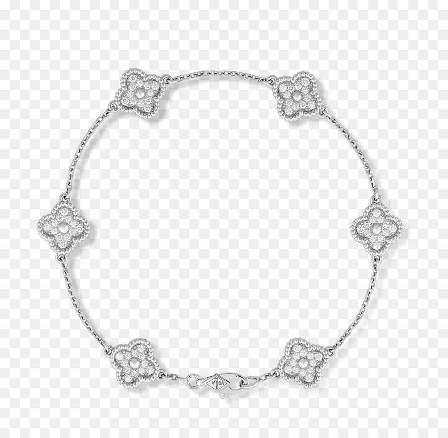 Van Cleef Arpels，Pulsera PNG