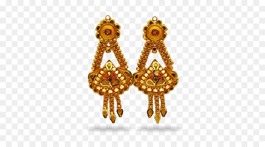 Pendientes Dorados，Ornamento PNG