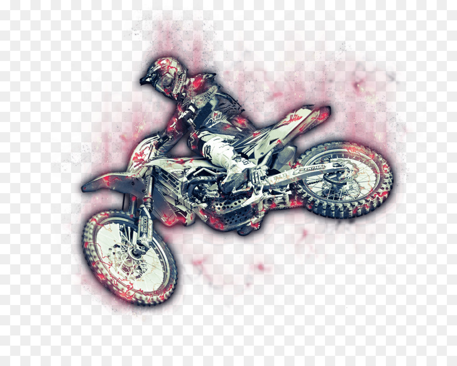 Motocicleta，Freestyle Motocross PNG