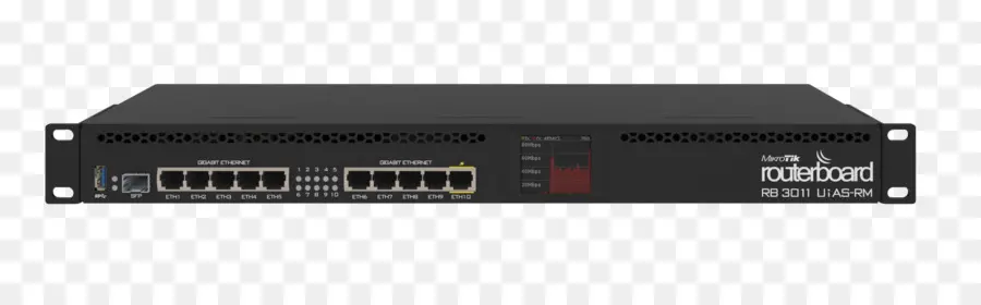 Mikrotik，Mikrotik Routerboard Rb3011uiasrm PNG