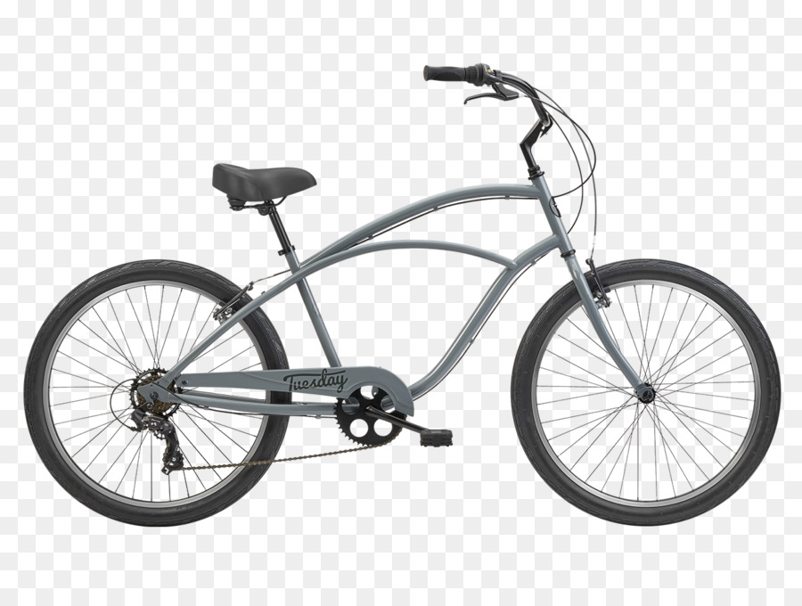 Bicicleta，Bicicleta De Crucero PNG