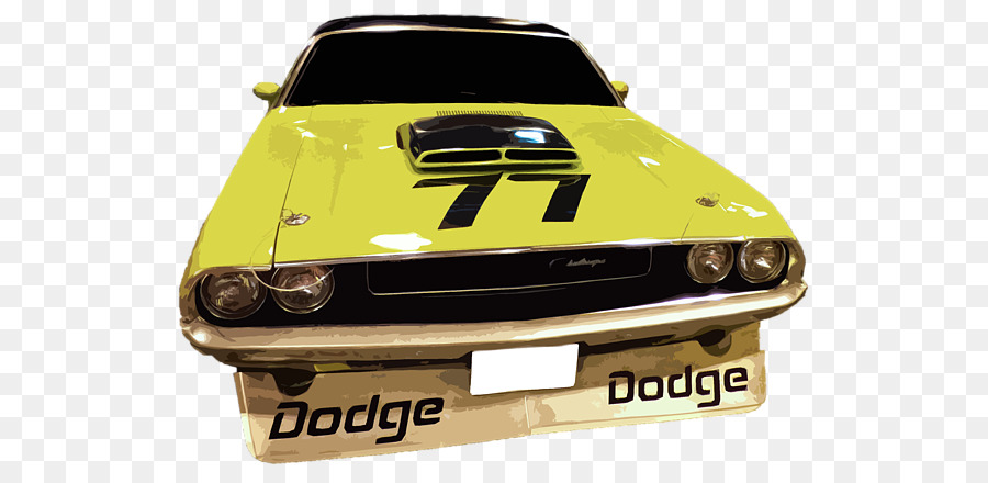 Dodge Challenger，Coche PNG