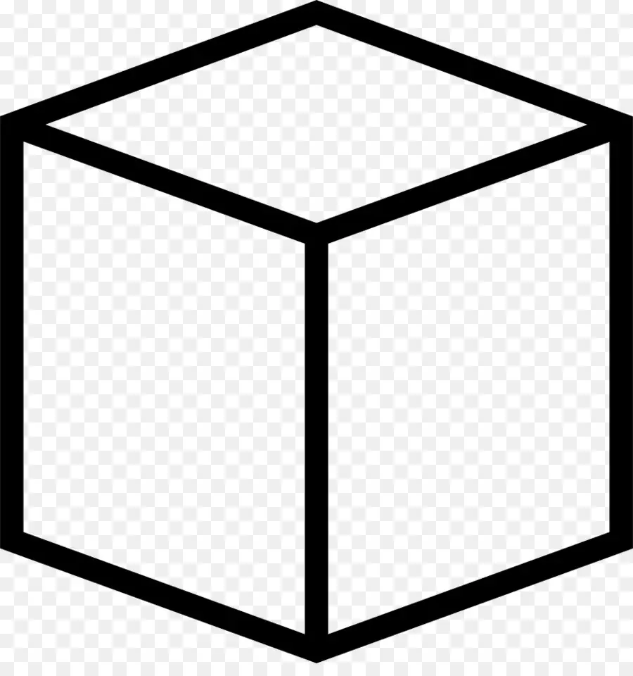 Cubo，Del Espacio Tridimensional PNG