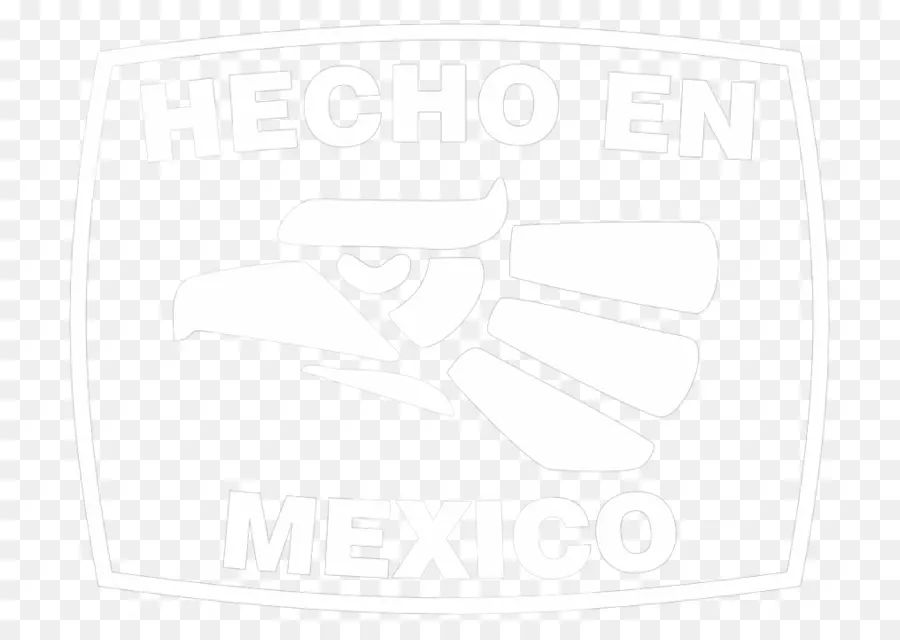 Hecho En México，Etiqueta PNG