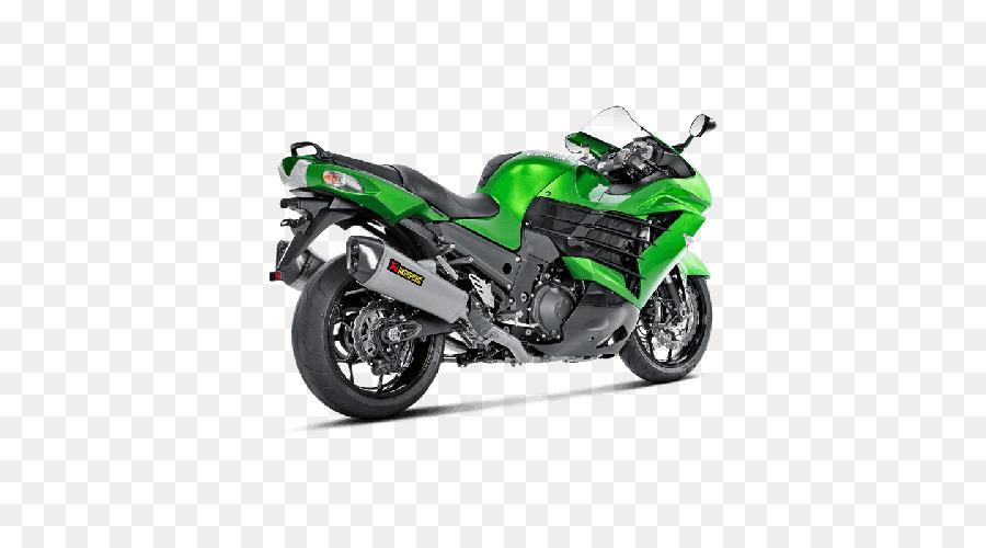 Kawasaki Ninja Zx14，Sistema De Escape PNG