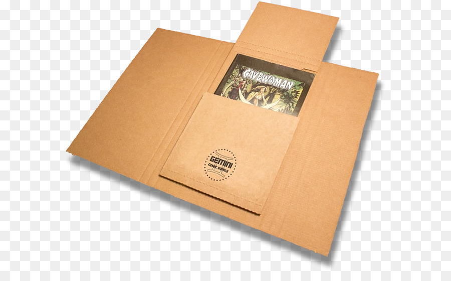 Libro Cómico，Caja PNG