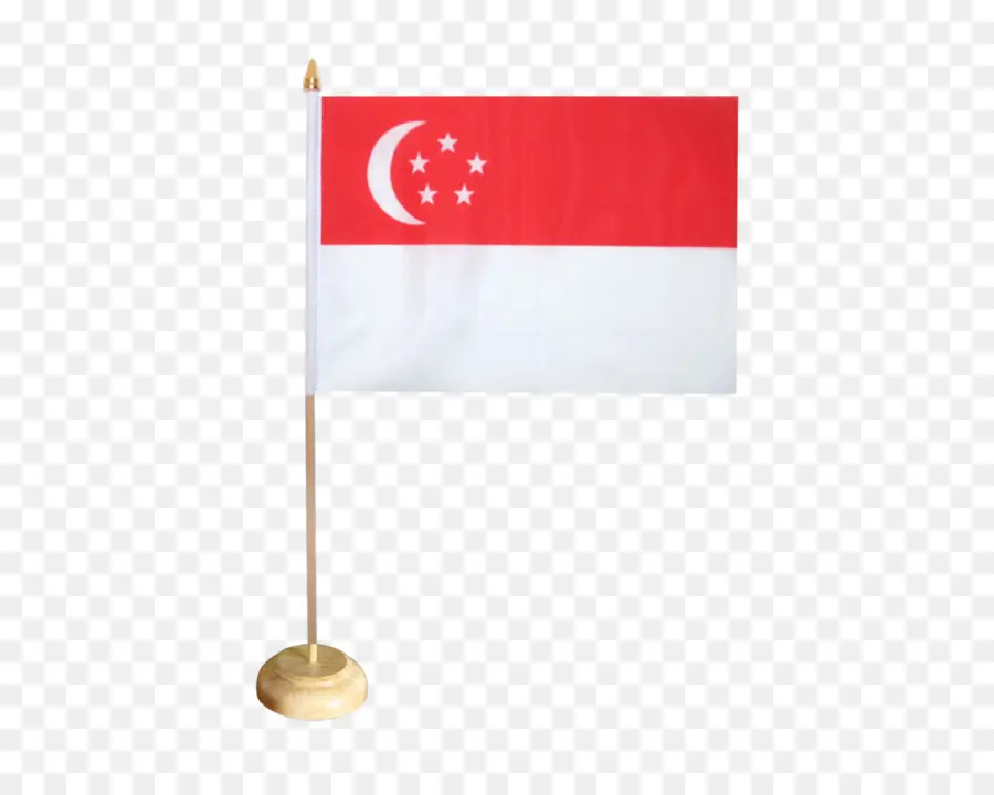 Bandera De Singapur，Rojo PNG