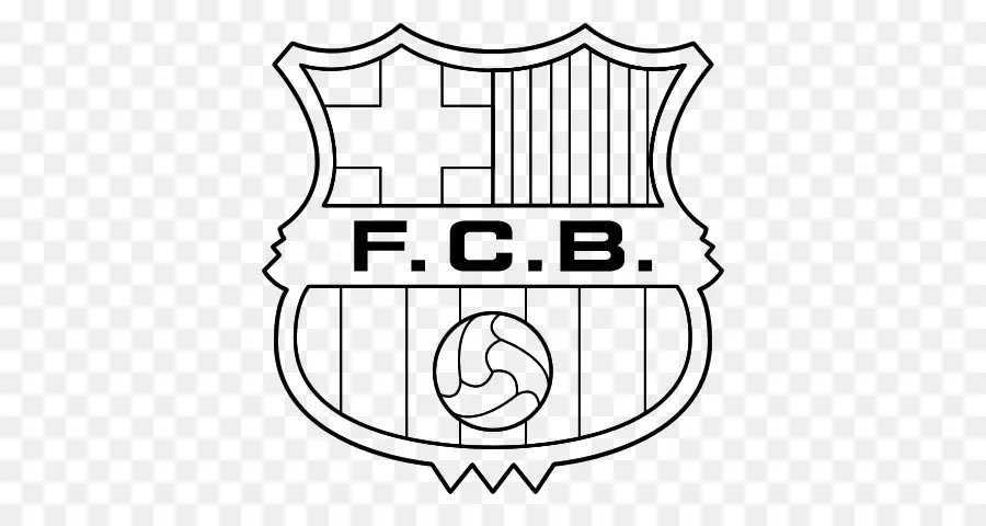 Fcb Logo，Fútbol Americano PNG