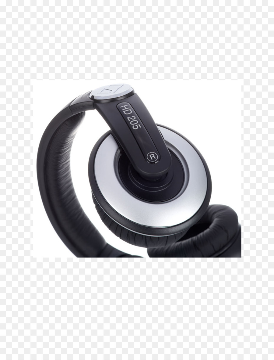 Auriculares Negros Y Plateados，Audio PNG