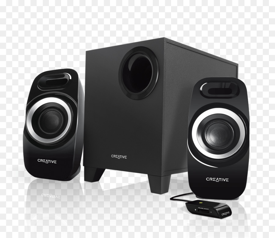 Creative Inspire T3300，Altavoces De La Computadora PNG