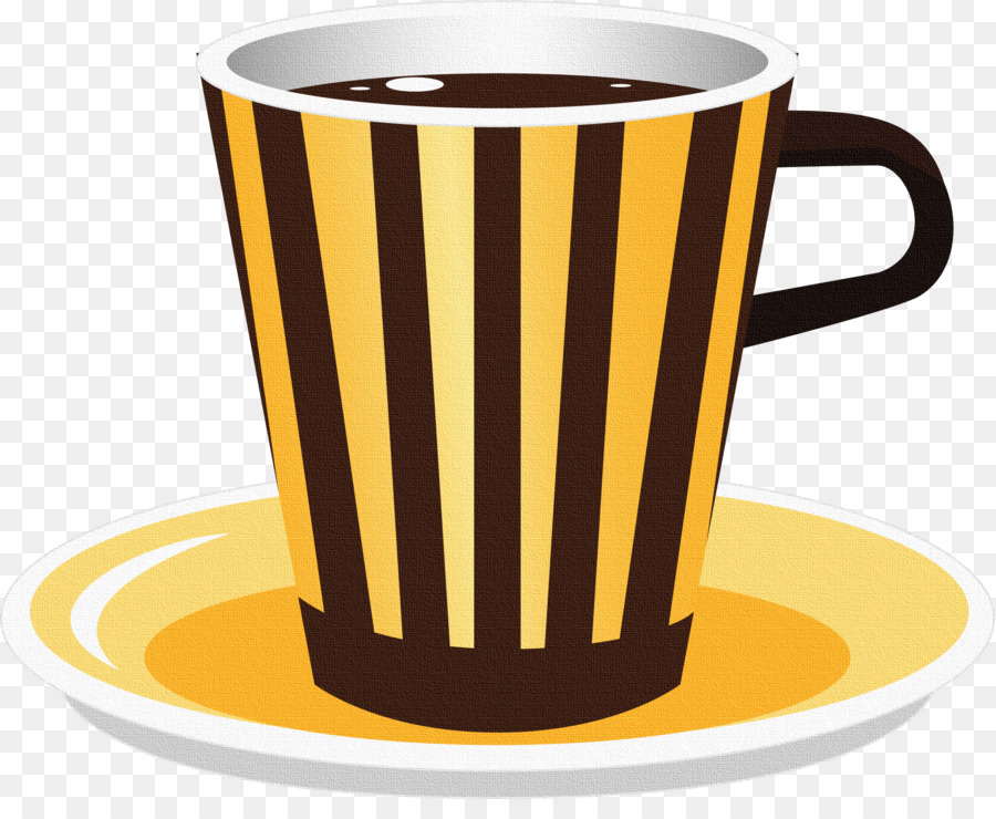 Taza De Café，Espresso PNG