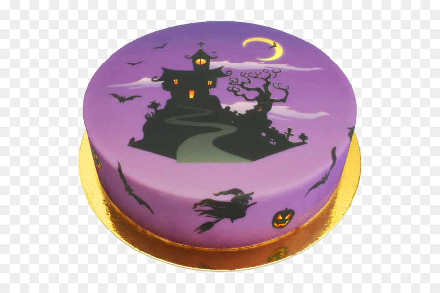 Pastel De Halloween，Víspera De Todos Los Santos PNG