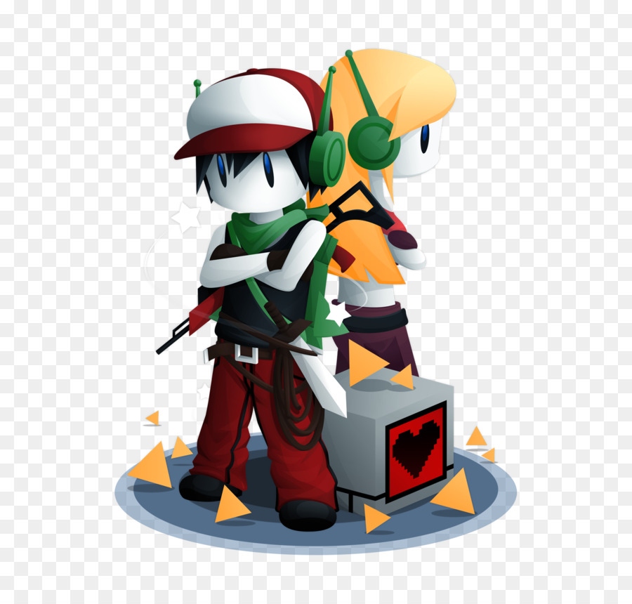 Historia De La Cueva，Cave Story 3d PNG