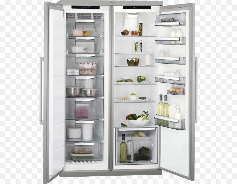 Refrigerador，Aeg S95900xtm0 PNG