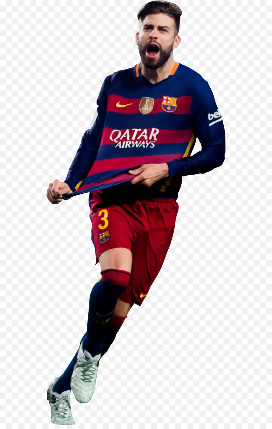 Gerard Piqué，El Fc Barcelona PNG