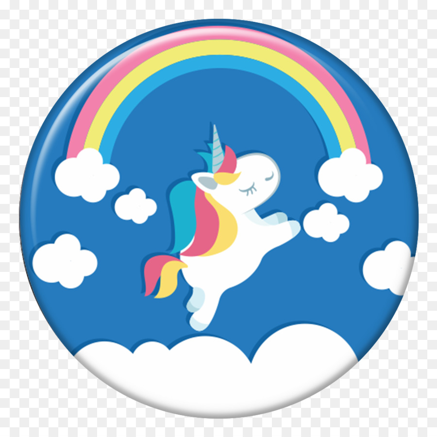 Unicornio，Arcoíris PNG