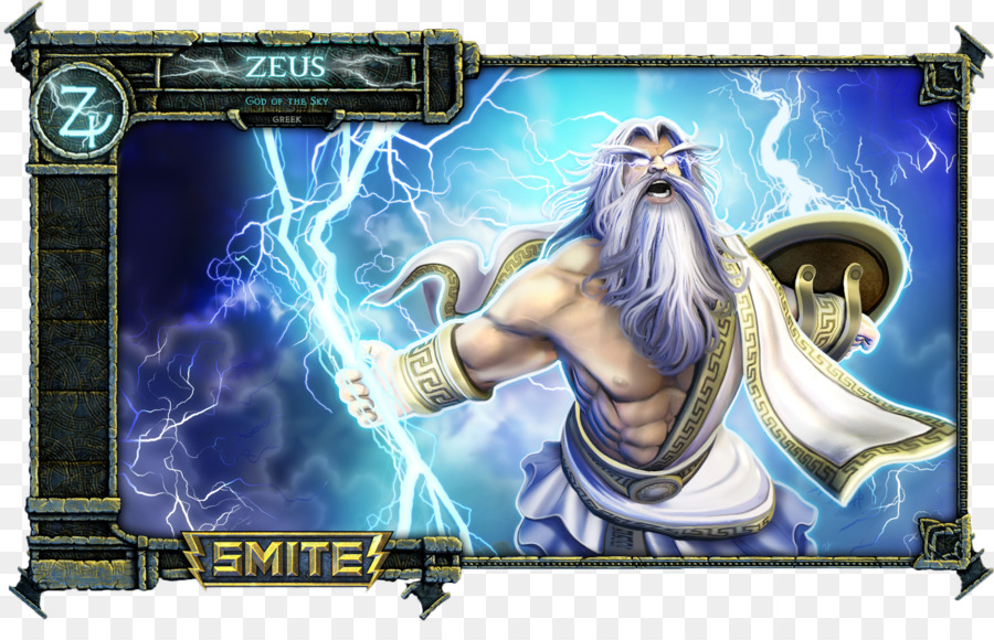 Zeus，Iluminación PNG