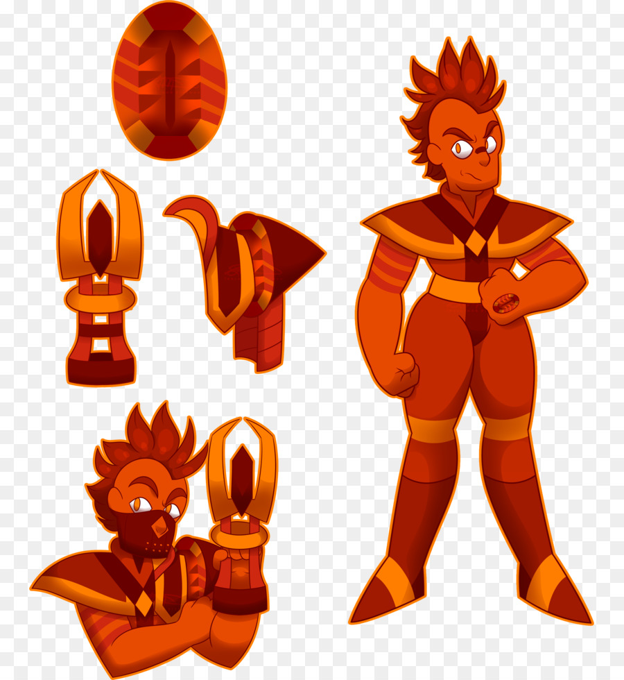 Personaje，Naranja PNG