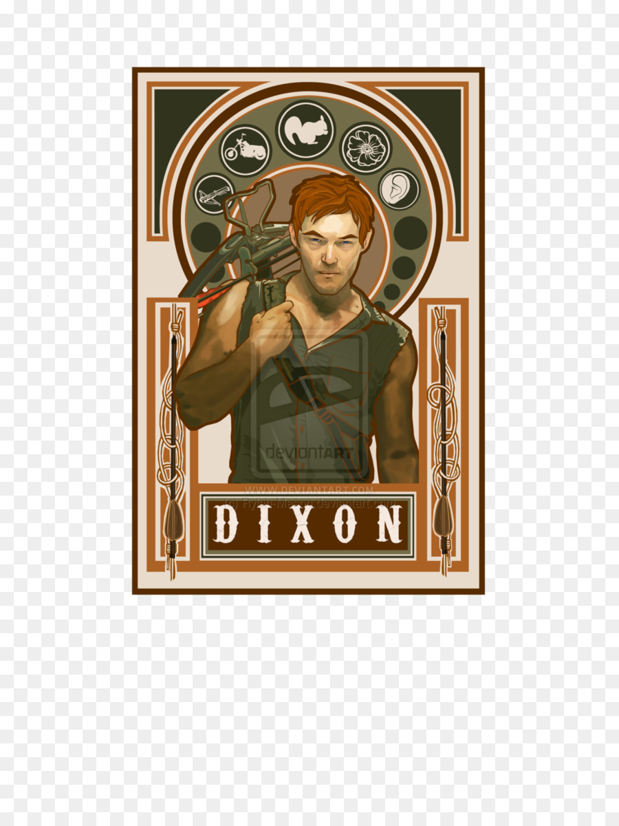 Daryl Dixon，Cartel PNG