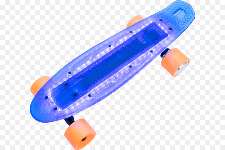 Patineta Verde，Luces Led PNG