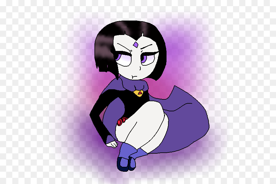 Personaje De Dibujos Animados，Púrpura PNG