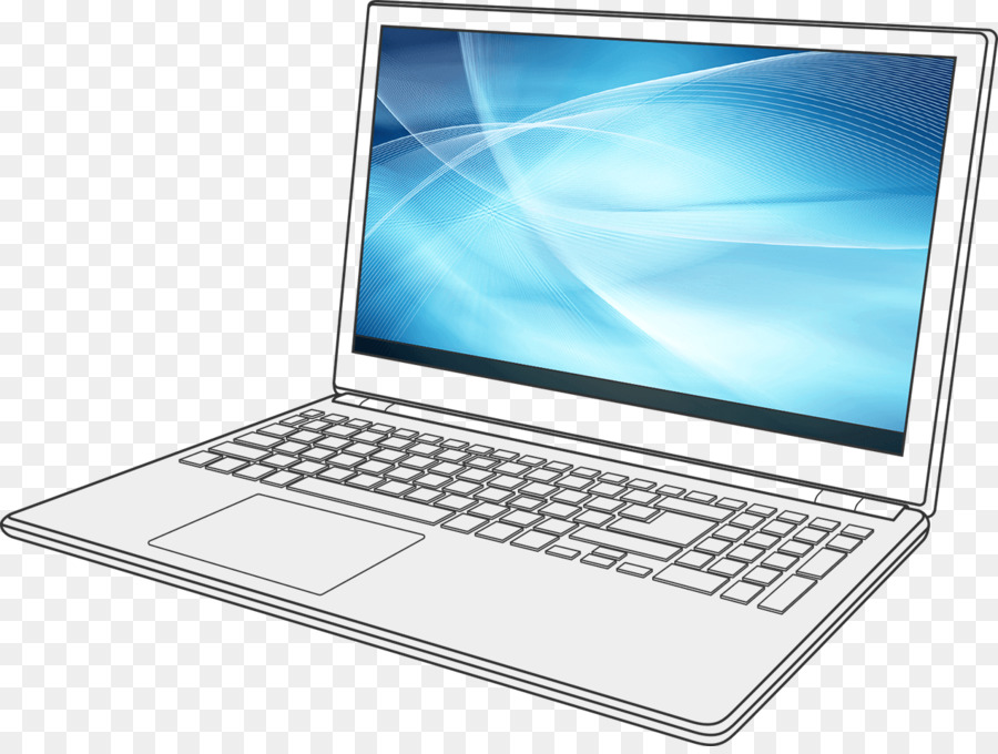 Netbook，El Hardware De La Computadora PNG