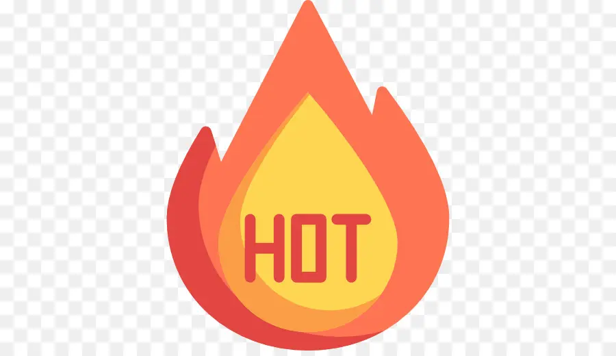 Icono De Llama Caliente，Fuego PNG