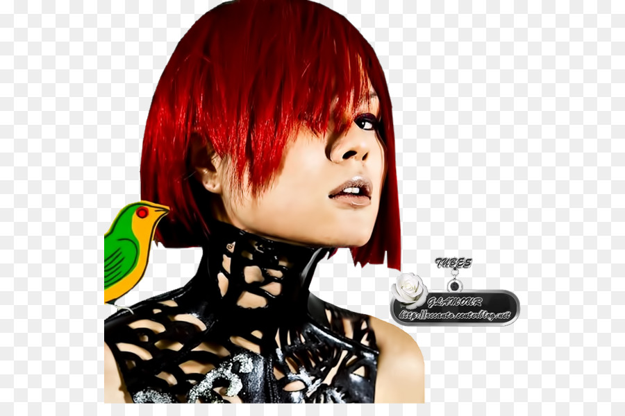 Cabello Rojo，Tinte De Pelo PNG