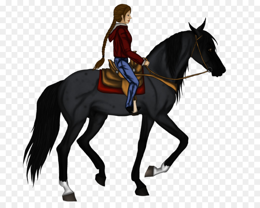 Melena，Caballo Inglés PNG