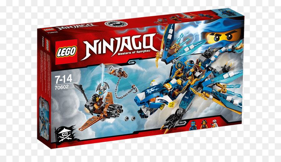Lego Ninjago，Lego 70602 Ninjago Jay Elemental Del Dragón PNG