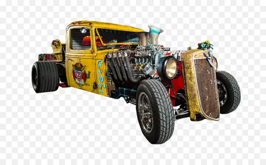 Hot Rod，Coche PNG