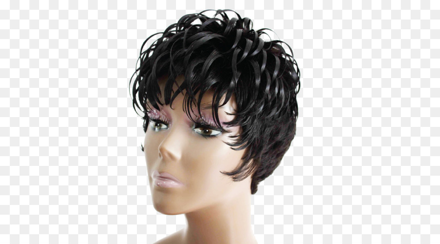 El Cabello Negro，Peluca PNG