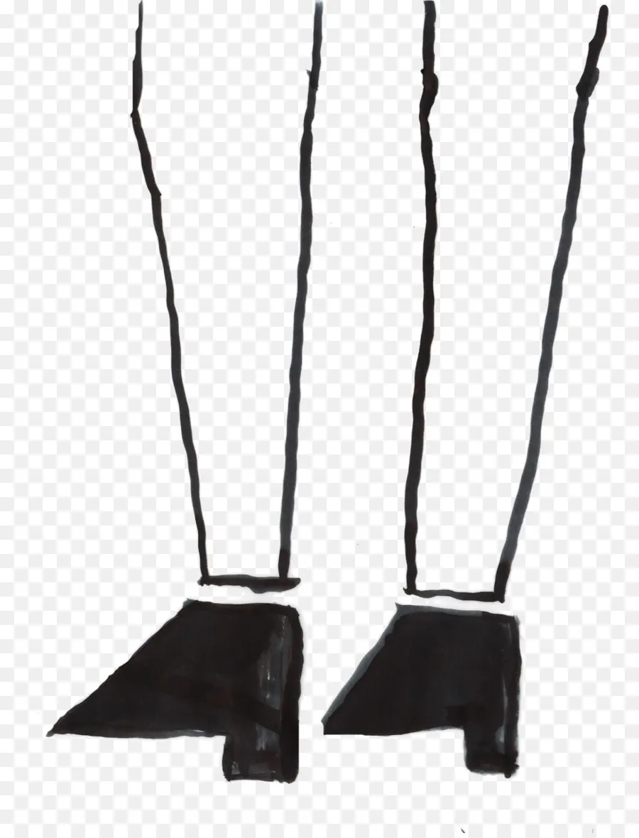 Zapatos Negros，Zapatos PNG