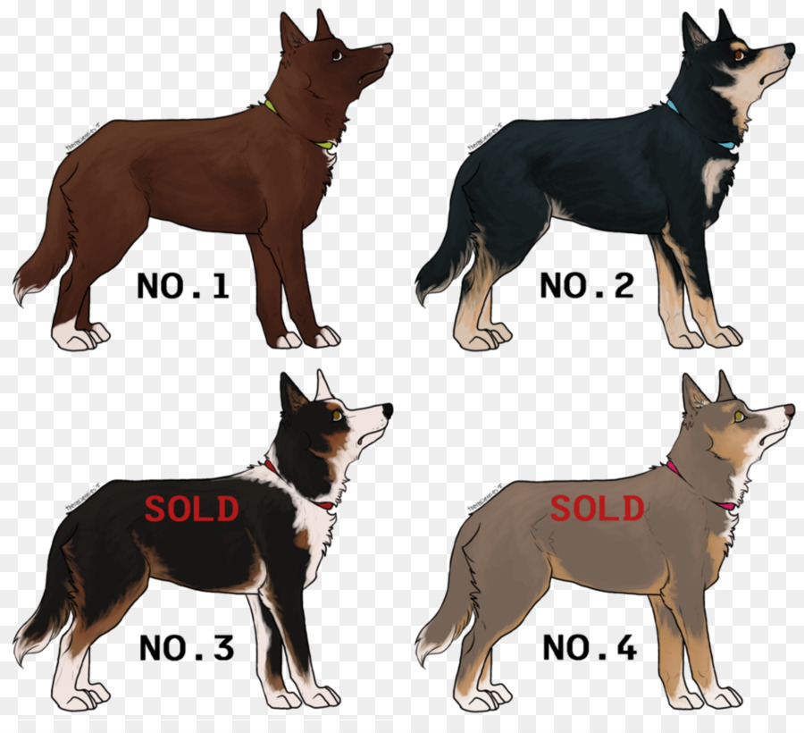 Ilustraciones De Perros，Vendido PNG