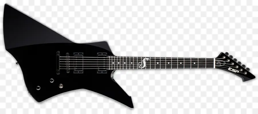 Esp Guitarras，Esp James Hetfield PNG